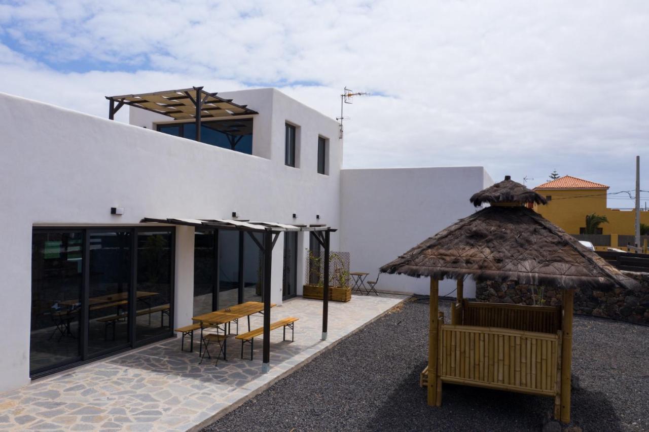 Maar House Lajares Hotell Eksteriør bilde