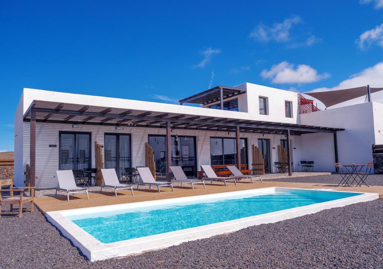 Maar House Lajares Hotell Eksteriør bilde