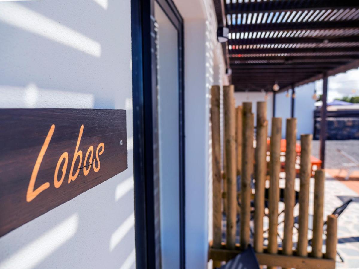 Maar House Lajares Hotell Eksteriør bilde