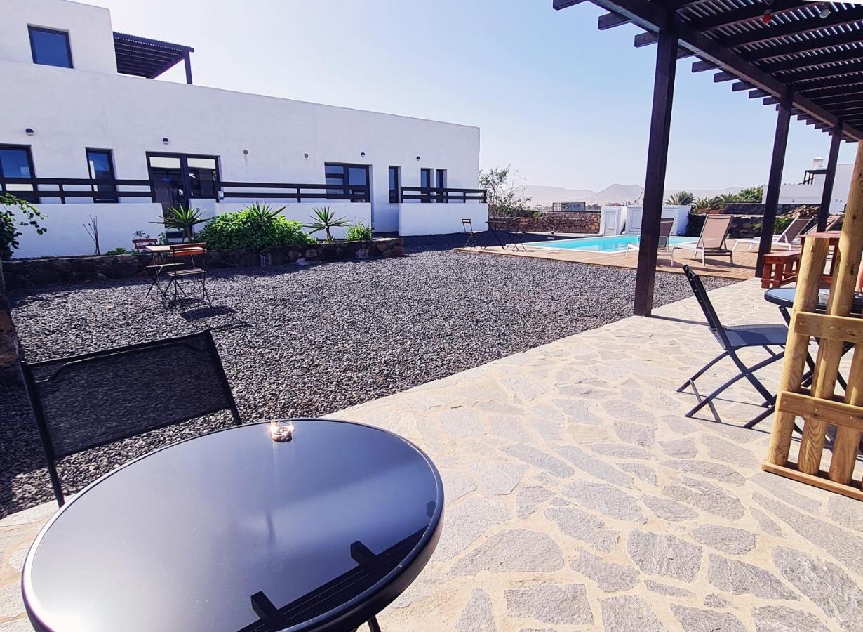 Maar House Lajares Hotell Eksteriør bilde