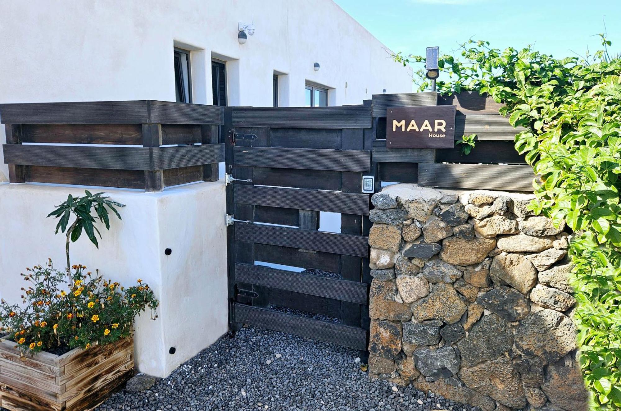 Maar House Lajares Hotell Eksteriør bilde