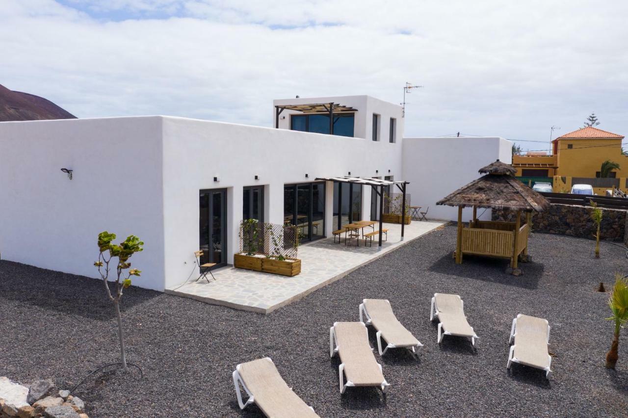 Maar House Lajares Hotell Eksteriør bilde