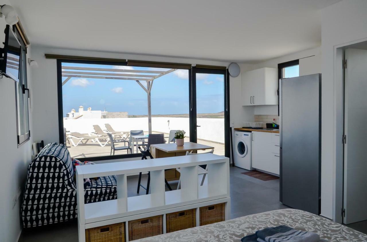 Maar House Lajares Hotell Eksteriør bilde