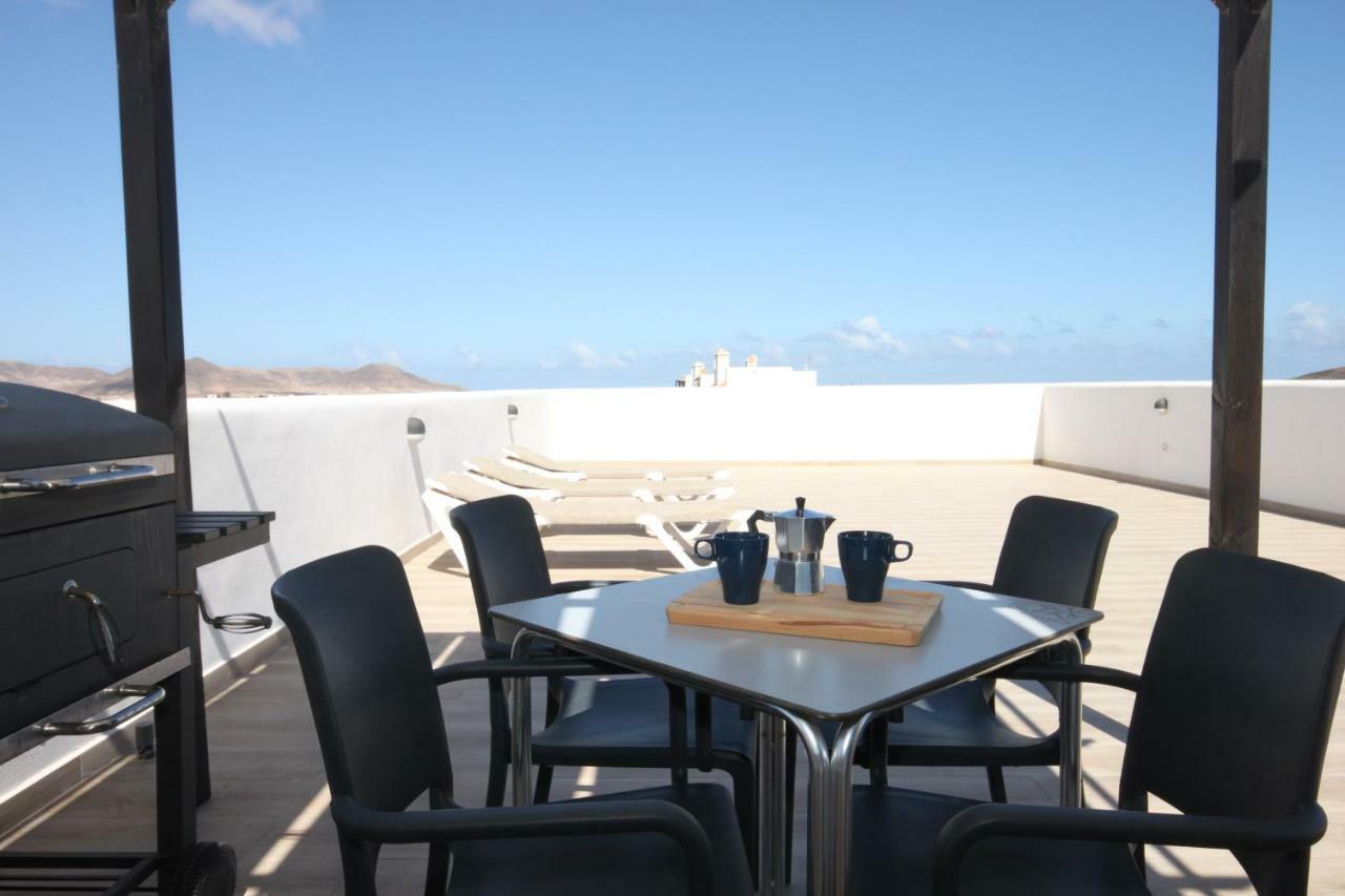 Maar House Lajares Hotell Eksteriør bilde